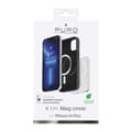 Miniatyrbillede 4 af 4: PURO ICON MAG - iPhone 14 Plus MagSafe etui (sort)