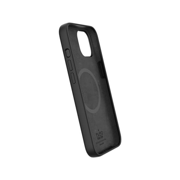 PURO ICON MAG - iPhone 14 Plus MagSafe etui (sort)
