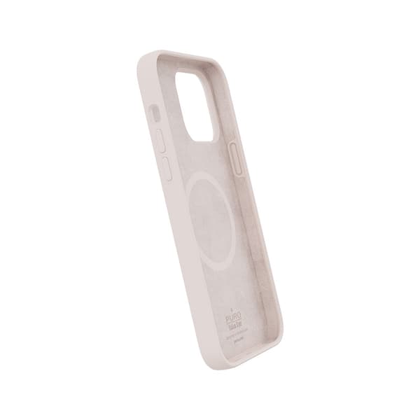 PURO ICON MAG - iPhone 14 Pro Max MagSafe etui (Støvet Pink)