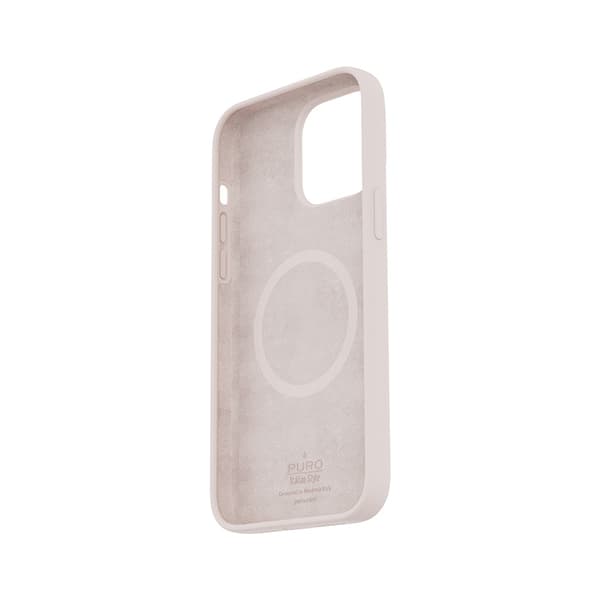 PURO ICON MAG - iPhone 14 Pro Max MagSafe etui (Støvet Pink)