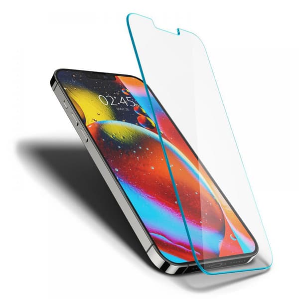 Spigen Glas.TR Slim – hærdet glas til iPhone 14 / iPhone 13 / iPhone 13 Pro