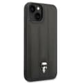 Pikkukuva 4 / 8: Karl Lagerfeld tikattu Puffy Ikonik Pin - iPhone 14 Plus -kotelo (musta)