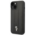 Pikkukuva 2 / 8: Karl Lagerfeld tikattu Puffy Ikonik Pin - iPhone 14 Plus -kotelo (musta)