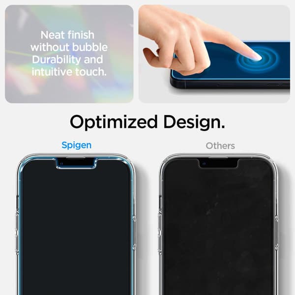 Spigen Crystal Pack - kotelosarja + 2 x lasi iPhone 15 Plus / iPhone 14 Plus (läpinäkyvä)