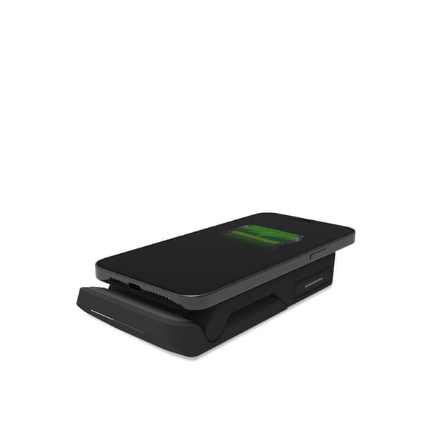 STM ChargeTree Go – langaton 3-in-1-mobiililaturi iPhonelle, AirPodille ja Apple Watchille (musta)