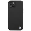Miniatyrbillede 3 af 8: BMW Liquid Silicone Cover Metal Logo - iPhone 14 Plus Cover (Sort)