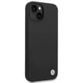 Miniatyrbillede 4 af 8: BMW Liquid Silicone Cover Metal Logo - iPhone 14 Plus Cover (Sort)