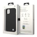 Miniatyrbillede 8 af 8: BMW Liquid Silicone Cover Metal Logo - iPhone 14 Plus Cover (Sort)