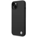 Miniatyrbillede 2 af 8: BMW Liquid Silicone Cover Metal Logo - iPhone 14 Plus Cover (Sort)