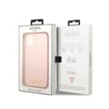 Miniatyrbillede 8 af 8: Guess Silikone Logo Plade MagSafe - iPhone 13 etui (Pink)