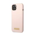 Miniatyrbillede 2 af 8: Guess Silikone Logo Plade MagSafe - iPhone 13 etui (Pink)