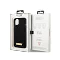 Miniatyrbillede 8 af 8: Guess Silikone Logo Plade MagSafe - iPhone 13 etui (sort)