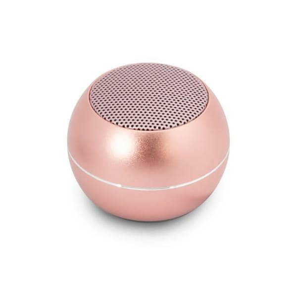 Guess Mini Bluetooth-højttaler 3W 4H – Bluetooth 5.0-højttaler (Pink)