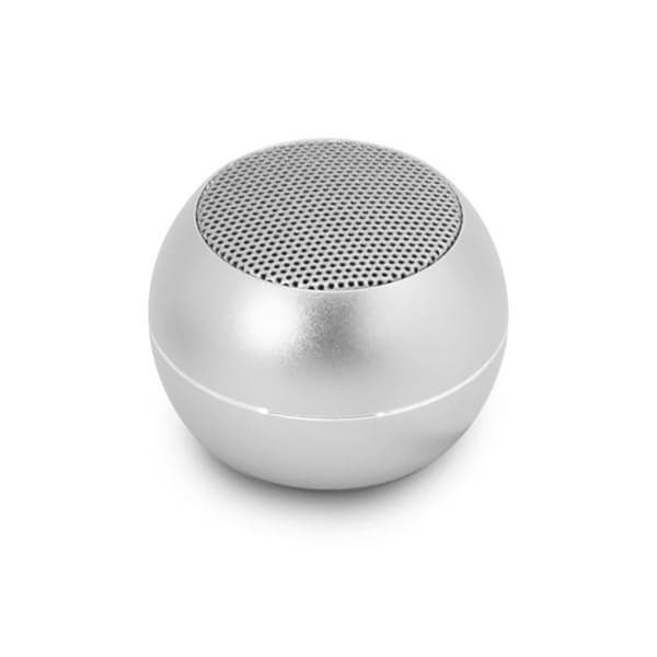 Guess Mini Bluetooth-högtalare 3W 4H – Bluetooth 5.0-högtalare (silver)