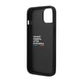 Miniatyrbillede 7 af 8: BMW Læder Carbon Blue Line – iPhone 14 Plus etui (sort)