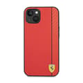 Miniatyrbillede 3 af 7: Ferrari Carbon – iPhone 14 Plus etui (rød)