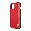 Miniatyrbillede 7 af 7: Ferrari Carbon – iPhone 14 Plus etui (rød)