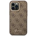 Miniatyrbillede 3 af 8: Guess 4G Metal Camera Outline Cover – iPhone 14 Pro Max cover (brunt)