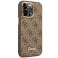 Miniatyrbillede 4 af 8: Guess 4G Metal Camera Outline Cover – iPhone 14 Pro Max cover (brunt)