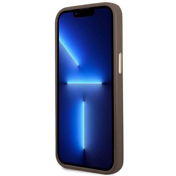 Guess 4G Metal Camera Outline Cover – iPhone 14 Pro Max cover (brunt)