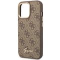 Miniatyrbillede 6 af 8: Guess 4G Metal Camera Outline Cover – iPhone 14 Pro Max cover (brunt)