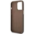 Miniatyrbillede 7 af 8: Guess 4G Metal Camera Outline Cover – iPhone 14 Pro Max cover (brunt)