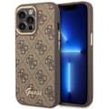 Miniatyrbillede 1 af 8: Guess 4G Metal Camera Outline Cover – iPhone 14 Pro Max cover (brunt)
