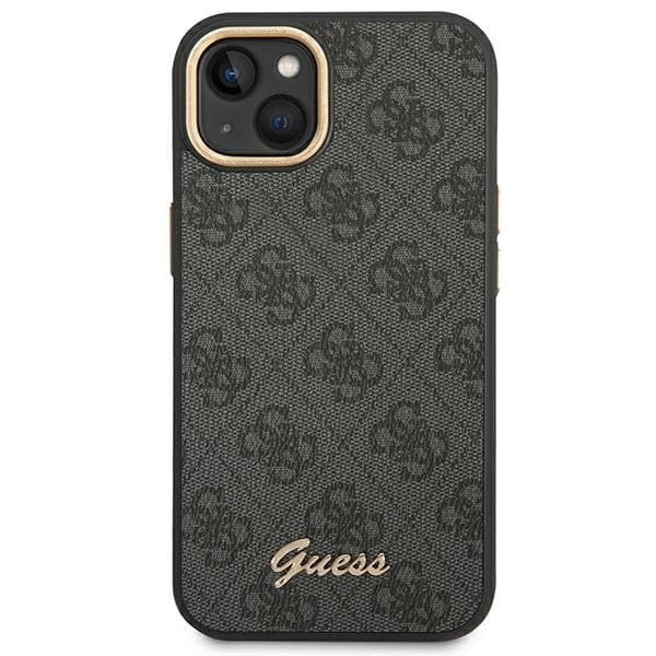Guess 4G Metal Camera Outline Cover – iPhone 14 Plus Cover (sort)