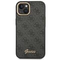 Miniatyrbillede 3 af 8: Guess 4G Metal Camera Outline Cover – iPhone 14 Plus Cover (sort)