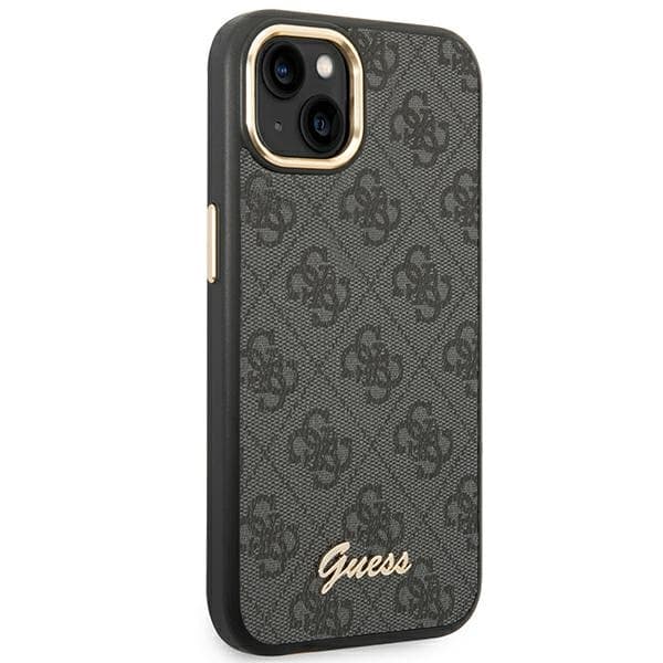 Guess 4G Metal Camera Outline Cover – iPhone 14 Plus Cover (sort)