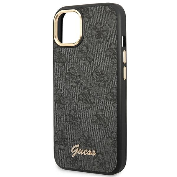 Guess 4G Metal Camera Outline Cover – iPhone 14 Plus Cover (sort)
