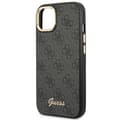 Miniatyrbillede 6 af 8: Guess 4G Metal Camera Outline Cover – iPhone 14 Plus Cover (sort)