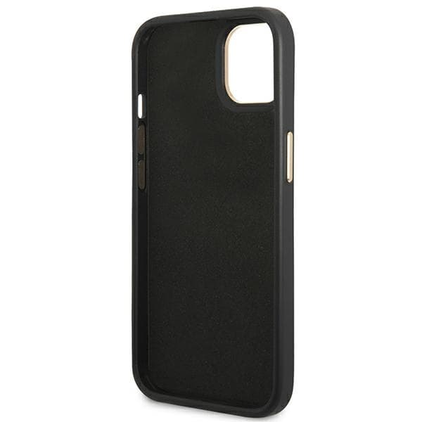 Guess 4G Metal Camera Outline Cover – iPhone 14 Plus Cover (sort)