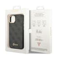 Miniatyrbillede 8 af 8: Guess 4G Metal Camera Outline Cover – iPhone 14 Plus Cover (sort)