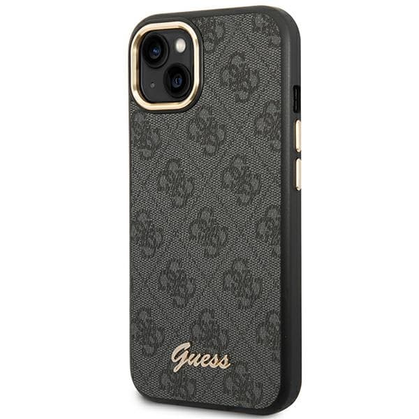 Guess 4G Metal Camera Outline Cover – iPhone 14 Plus Cover (sort)