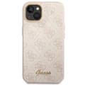 Miniatyrbillede 3 af 8: Guess 4G Metal Camera Outline Cover – iPhone 14 Plus Cover (Pink)