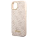 Miniatyrbillede 6 af 8: Guess 4G Metal Camera Outline Cover – iPhone 14 Plus Cover (Pink)