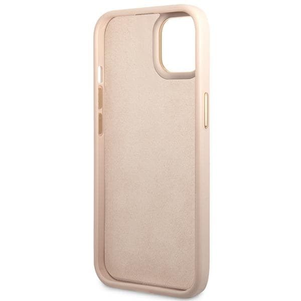 Guess 4G Metal Camera Outline Cover – iPhone 14 Plus Cover (Pink)