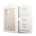 Miniatyrbillede 8 af 8: Guess 4G Metal Camera Outline Cover – iPhone 14 Plus Cover (Pink)