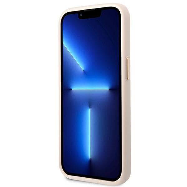 Guess 4G Metal Camera Outline Cover – iPhone 14 Pro Cover (Pink)