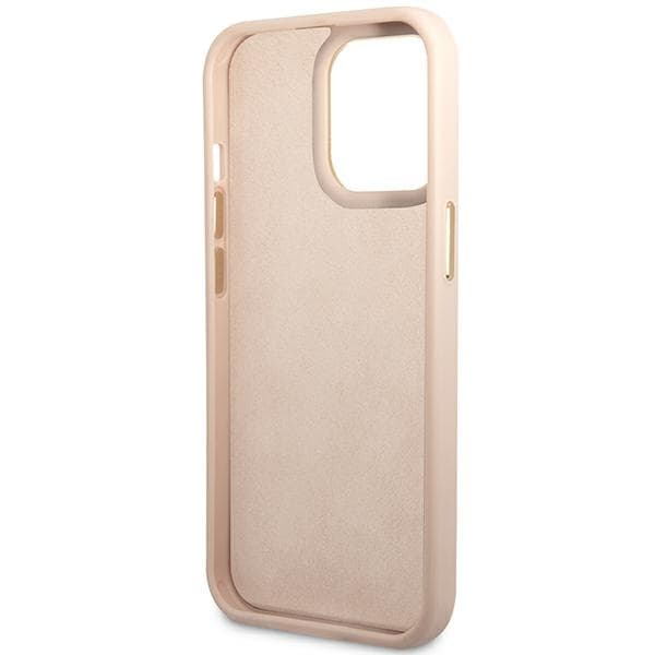 Guess 4G Metal Camera Outline Cover – iPhone 14 Pro Cover (Pink)
