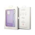 Pikkukuva 7 / 7: Guess Translucent Pearl Strap - iPhone 14 Pro Max -kotelo (violetti)