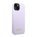 Miniatyrbillede 4 af 8: Guess Silicone Vintage - iPhone 14 etui (lilla)