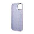 Miniatyrbillede 7 af 8: Guess Silicone Vintage - iPhone 14 etui (lilla)