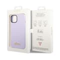 Miniatyrbillede 8 af 8: Guess Silicone Vintage - iPhone 14 etui (lilla)