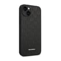 Pikkukuva 4 / 8: Karl Lagerfeld Saffiano Mono Metal Logo - iPhone 14 Plus -kotelo (musta)
