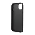 Pikkukuva 7 / 8: Karl Lagerfeld Saffiano Mono Metal Logo - iPhone 14 Plus -kotelo (musta)