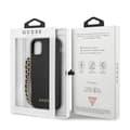 Miniatyrbild 8 av 8: Guess Saffiano Chain - iPhone 11-fodral (svart)