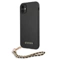 Miniatyrbild 2 av 8: Guess Saffiano Chain - iPhone 11-fodral (svart)