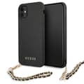 Miniatyrbild 1 av 8: Guess Saffiano Chain - iPhone 11-fodral (svart)
